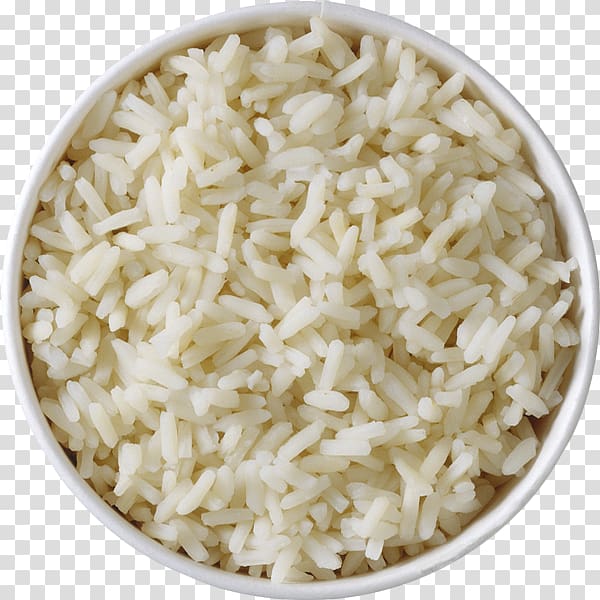 Cooked rice Pilaf Basmati White rice, Reis transparent background PNG clipart