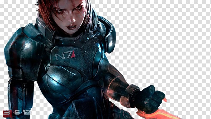 Mass Effect 3 Mass Effect 2 Xbox 360 Commander Shepard, mass effect transparent background PNG clipart