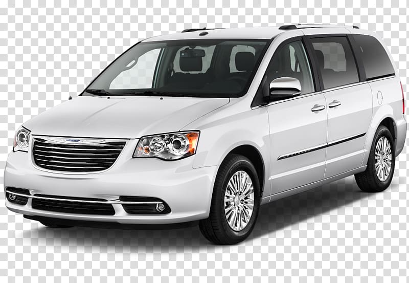 Dodge Caravan 2014 Chrysler Town & Country Minivan, car transparent background PNG clipart