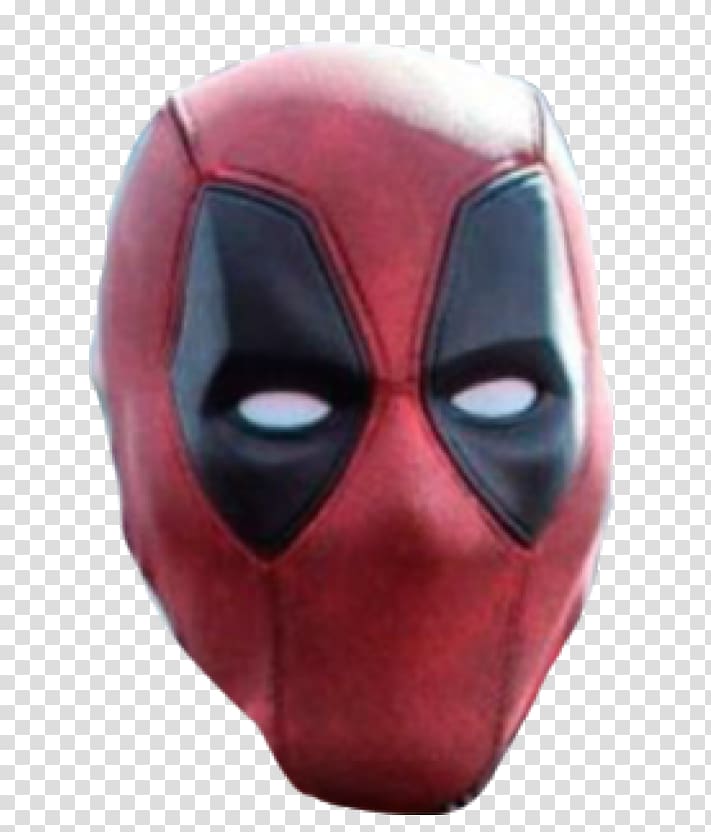 Deadpool, Deadpool Wolverine Mask Character Film, ryan reynolds transparent background PNG clipart