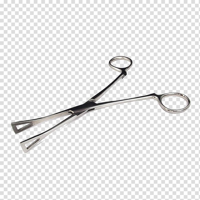 Forceps Surgical instrument Surgery Scissors Tool, scissors transparent background PNG clipart