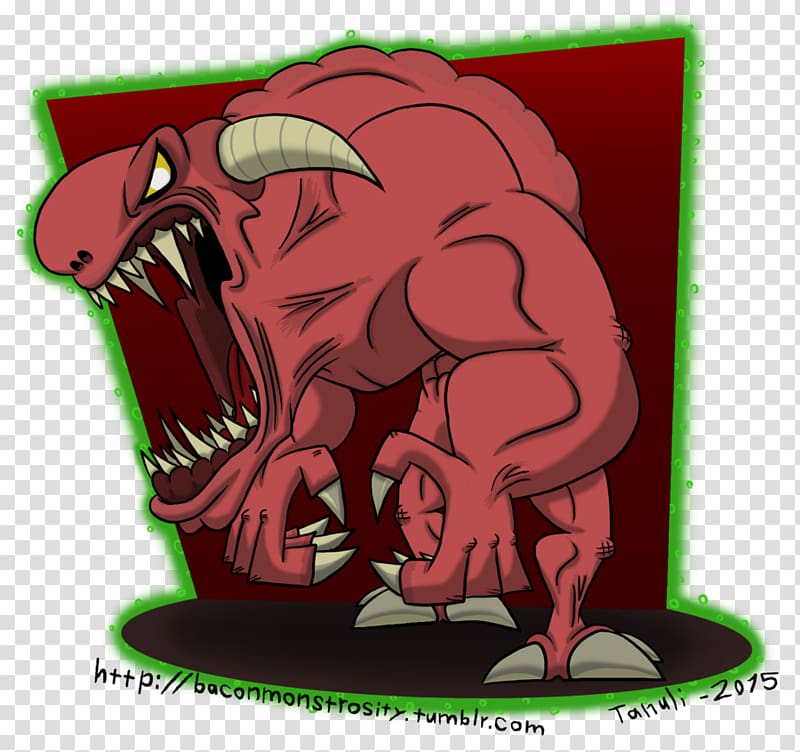 Doom 3 Demon, Spider Mastermind transparent background PNG clipart