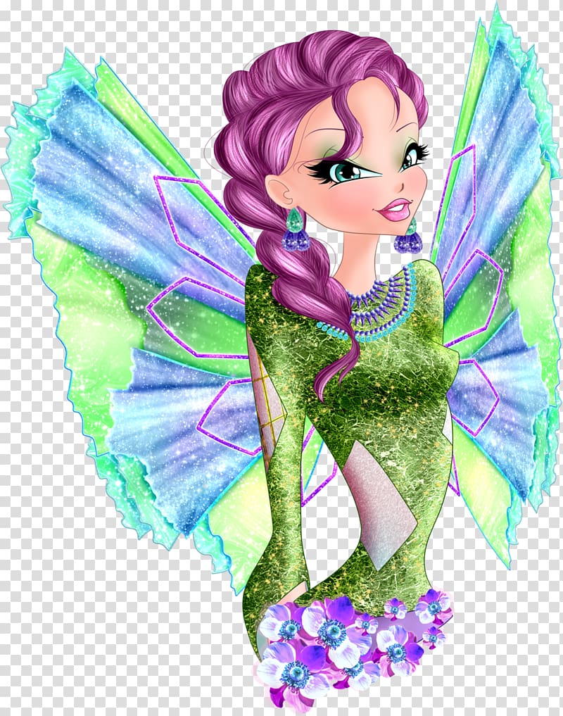 Tecna Stella Fairy Winx Club, Season 1 Character, winx transparent background PNG clipart