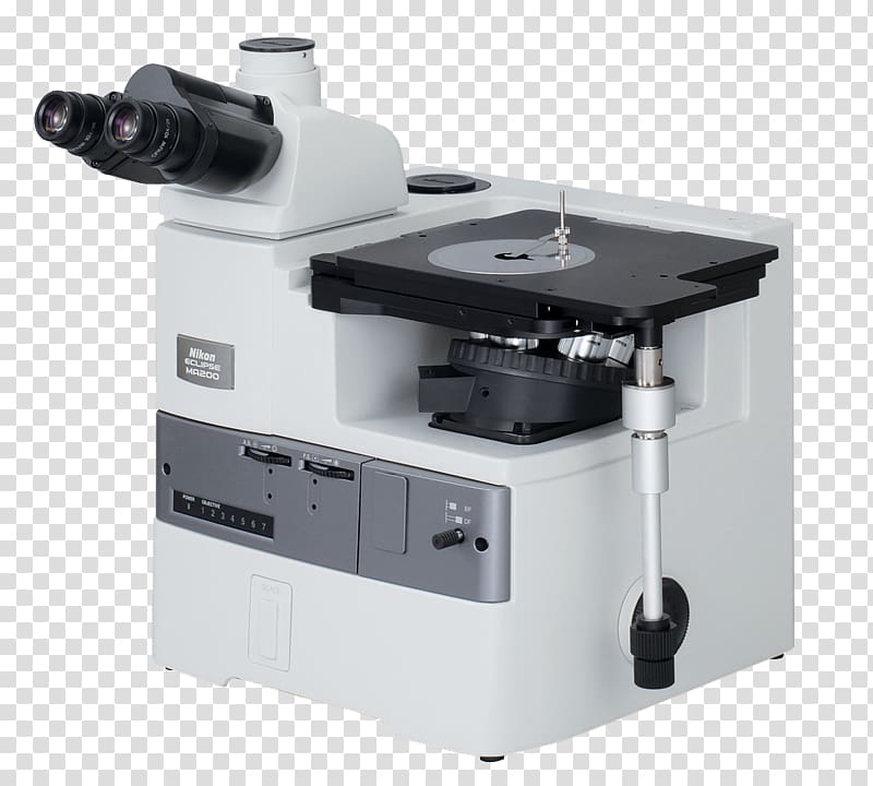 Inverted microscope Metallography Optics Nikon Instruments, microscope transparent background PNG clipart