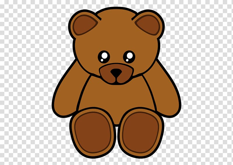 Teddy bear Cartoon , Bear Art transparent background PNG clipart