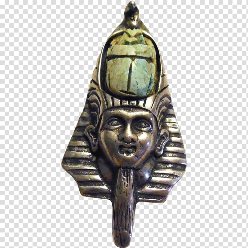 Tutankhamun Scarab Ancient Egypt Jewellery Egyptian Revival architecture, egyptian pharaoh transparent background PNG clipart