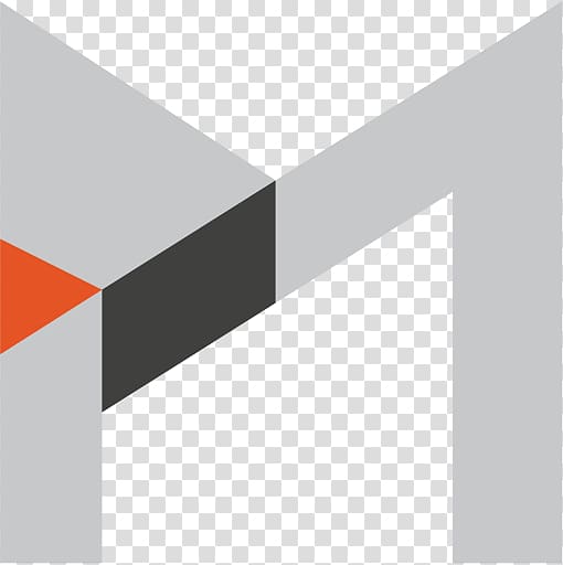 gray M logo, Modulus Logo transparent background PNG clipart