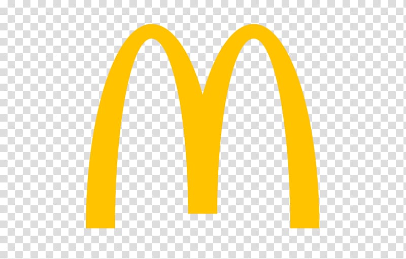 McDonald's logo, Fast food French fries McDonald\'s Logo Golden Arches, mcdonalds transparent background PNG clipart