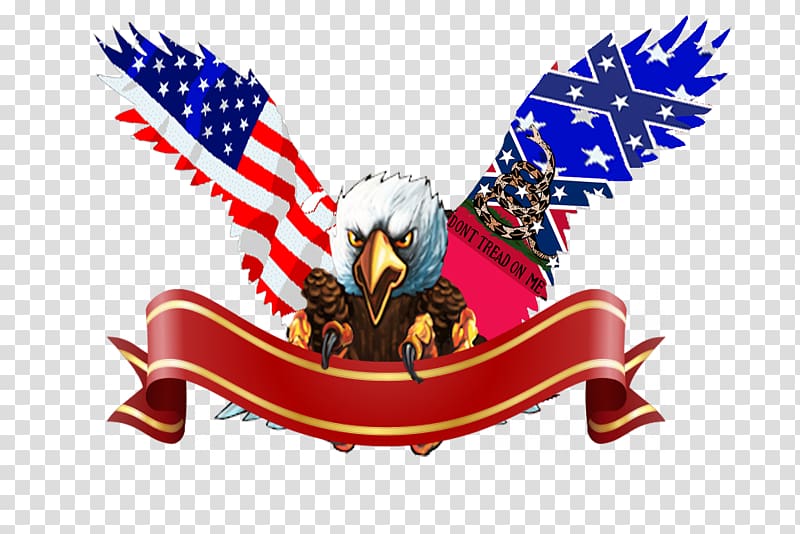 Flag of the United States T-shirt, eagle transparent background PNG clipart