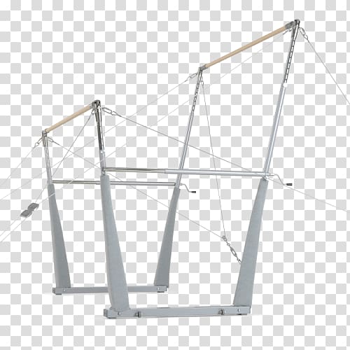 Uneven bars Artistic gymnastics Parallel bars Sports, gymnastics transparent background PNG clipart