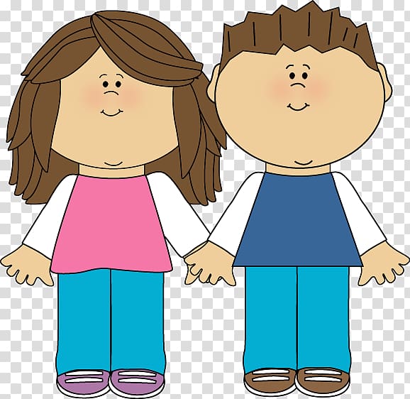 Sibling Sister Brother , sister transparent background PNG clipart