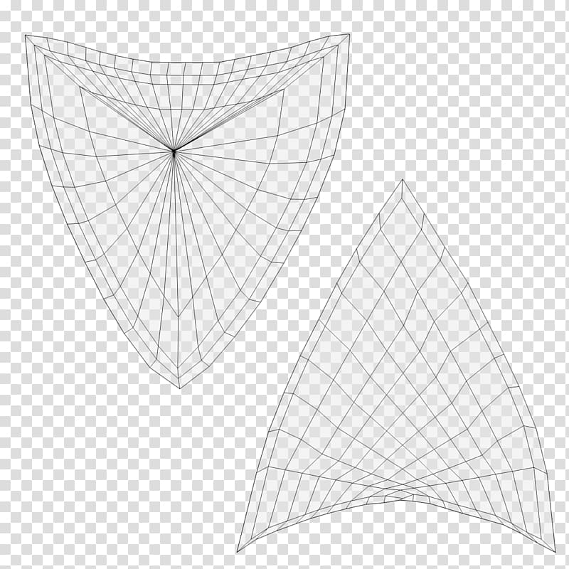Triangle Drawing Point, cat ears transparent background PNG clipart