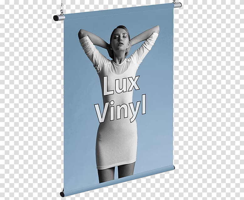 Vinyl banners Advertising Polyvinyl chloride Scrim, Vinyl Poster transparent background PNG clipart