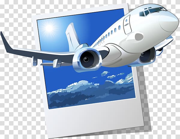 Airplane Drawing, bon voyage transparent background PNG clipart
