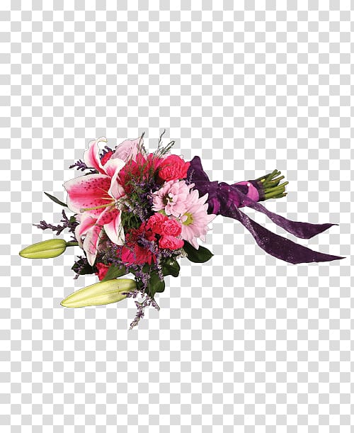 Floral design Flower bouquet Cut flowers Artificial flower, hand tied bouquet transparent background PNG clipart