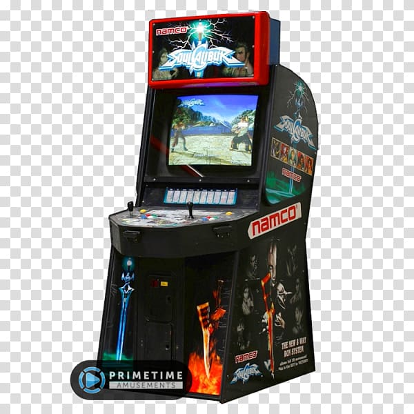 Arcade cabinet Soulcalibur III Soul Edge, Soulcalibur Ii transparent background PNG clipart