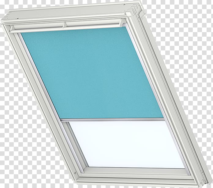 Window Blinds & Shades Roof window VELUX Roleta, window transparent background PNG clipart