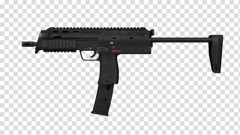 Tom Clancy's Rainbow Six Siege Heckler & Koch MP7 Submachine gun Weapon Airsoft Guns, weapon transparent background PNG clipart