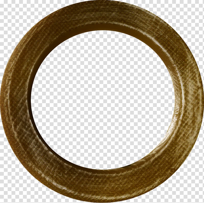 Circle, Golden Ring transparent background PNG clipart