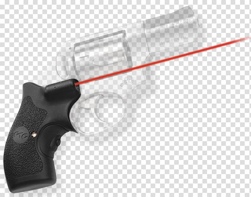 Ruger SP101 Crimson Trace Sight Revolver Sturm, Ruger & Co., laser gun transparent background PNG clipart