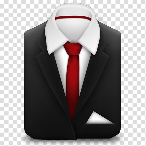 Suit Necktie Icon Black tie, Tie transparent background PNG clipart