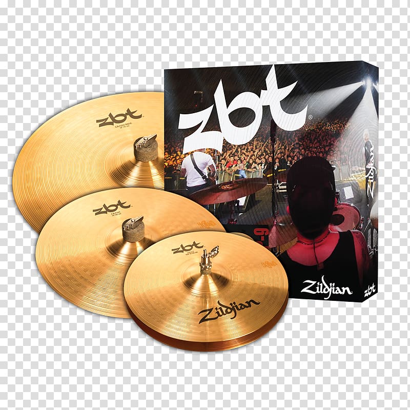 Avedis Zildjian Company Cymbal pack Hi-Hats Crash cymbal, Drums transparent background PNG clipart