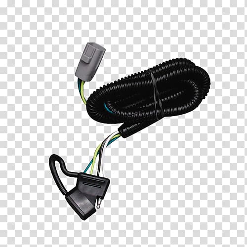 Electrical cable Towing Cable harness Electrical Wires & Cable Trailer, qingqi transparent background PNG clipart