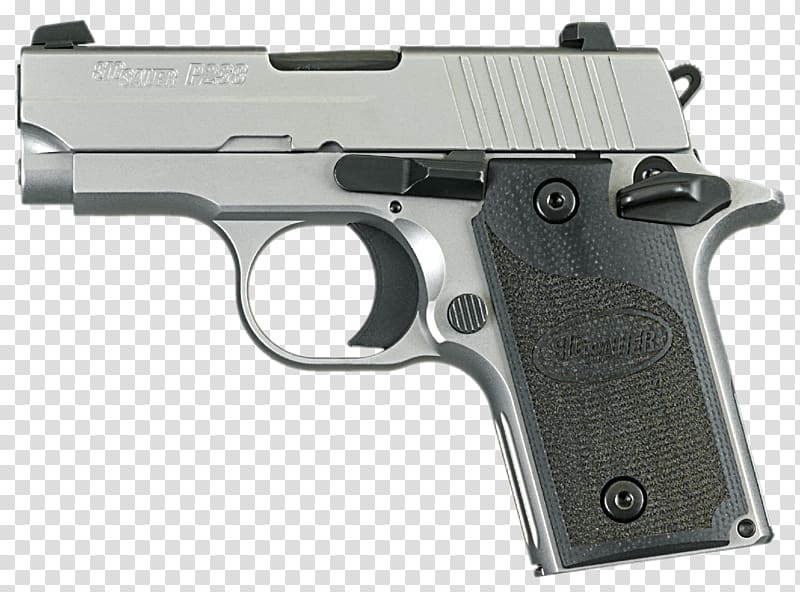 SIG Sauer P230 SIG Sauer P238 .380 ACP Sig Holding, Handgun transparent background PNG clipart