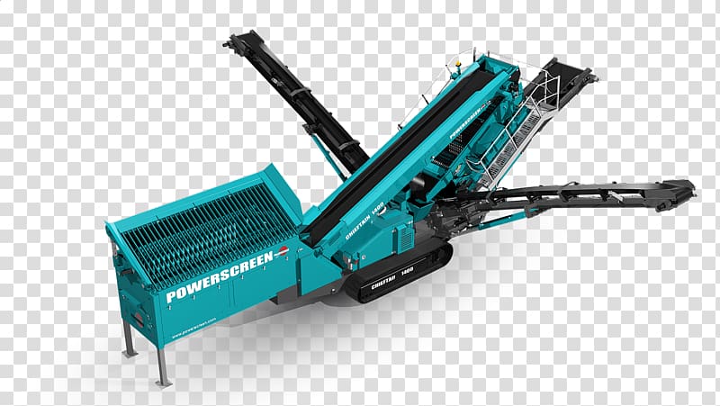 Powerscreen Crushing & Screening French Wikipedia Crusher Aggregate, Genuine Parts Company transparent background PNG clipart