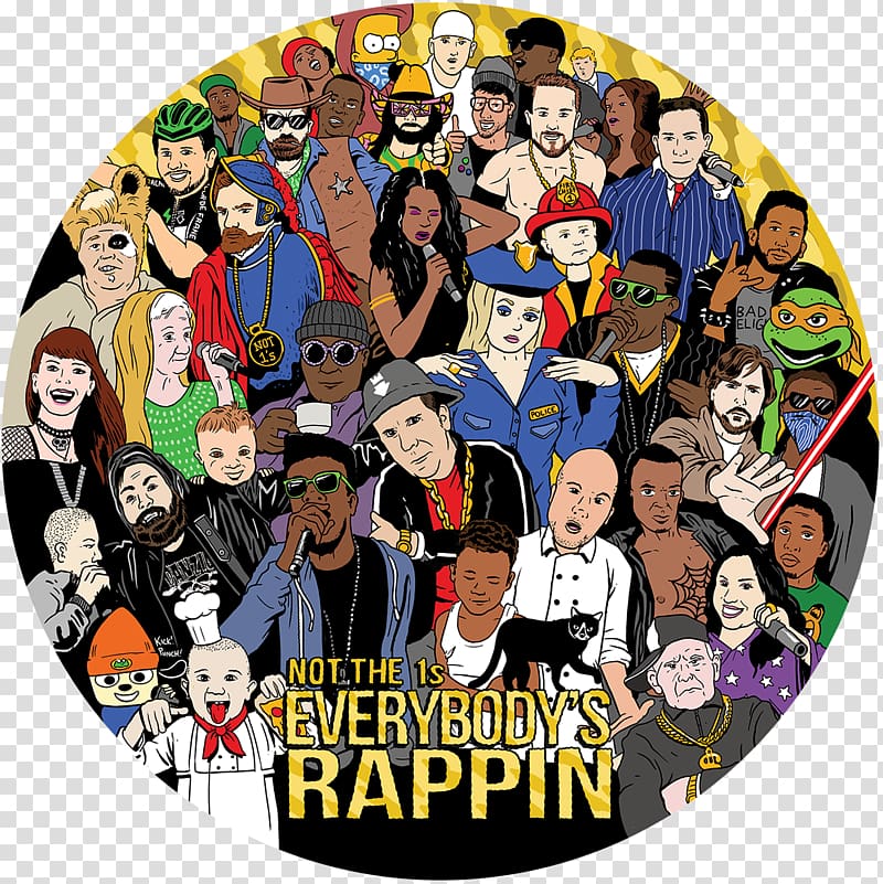 Everybody's Rappin Phonograph record Super Ape Returns to Conquer LP record Not the 1s, others transparent background PNG clipart