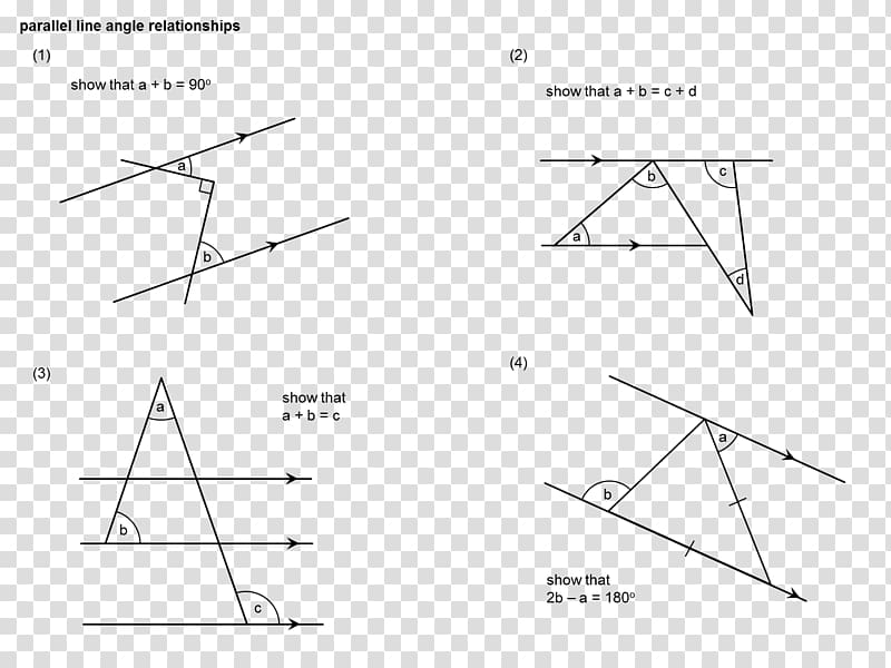 Triangle Transversal Parallel Line, triangle transparent background PNG clipart