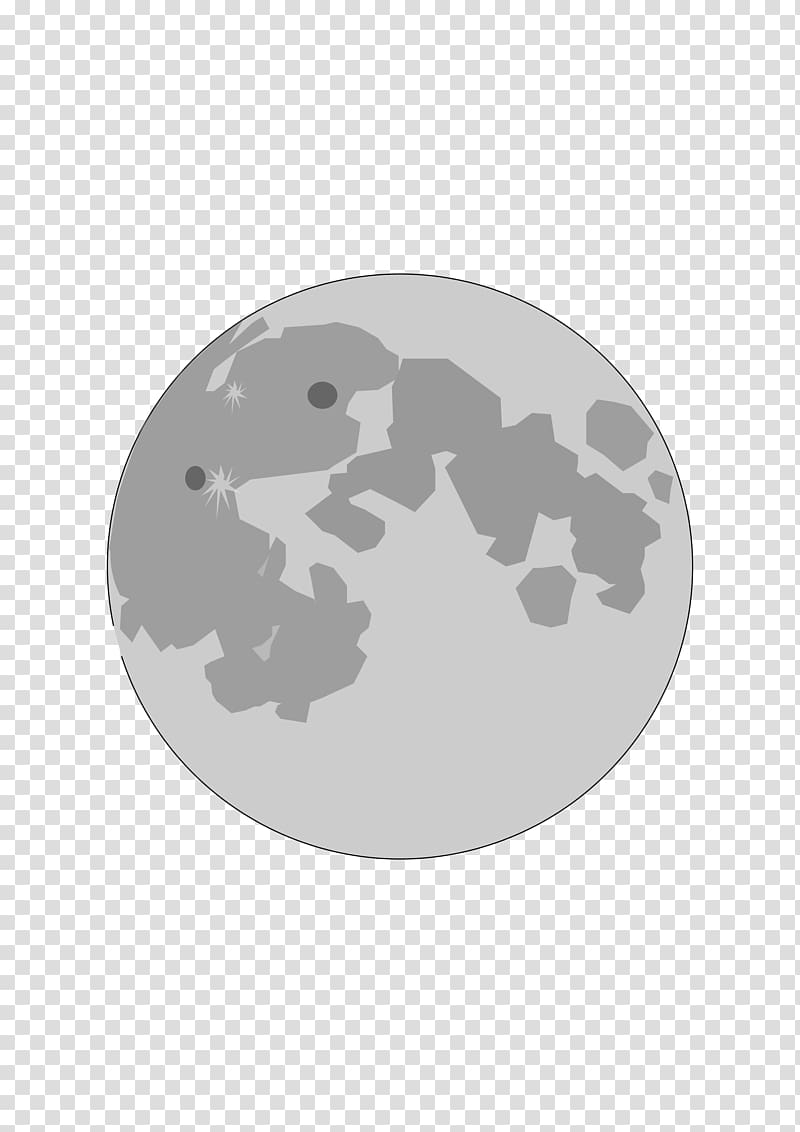 Grey Font, Pale Moon transparent background PNG clipart