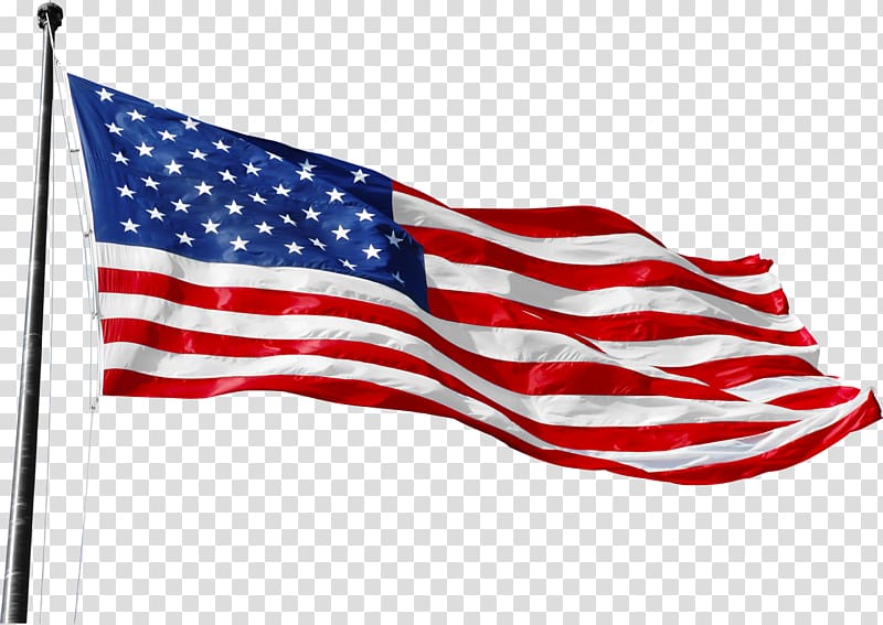 Flag of the United States Flag Day American Revolution, watercolor american flag transparent background PNG clipart