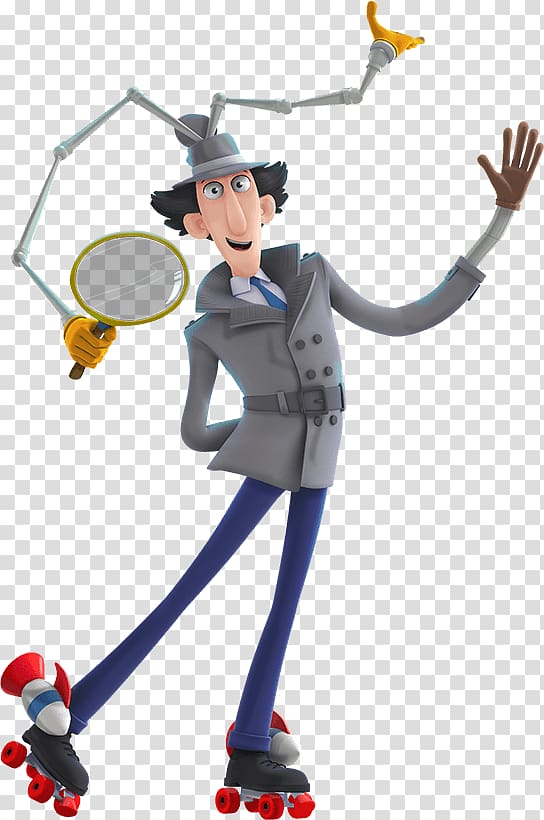 Inspector Gadget Television show, others transparent background PNG clipart