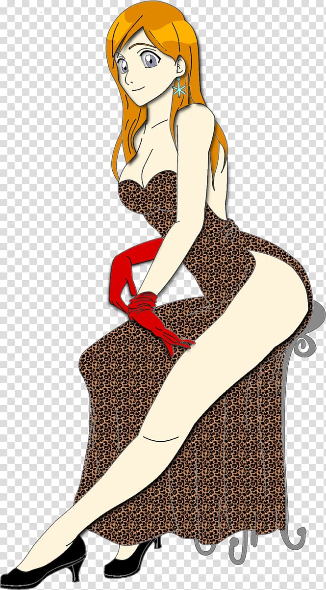 Orihime Inoue Ichigo Kurosaki Bleach Manga, ichigo kurosaki transparent background PNG clipart