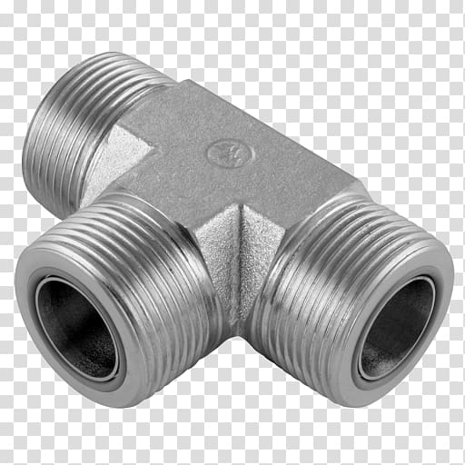 JIC fitting Hydraulics Piping and plumbing fitting British Standard Pipe 2 bore, others transparent background PNG clipart