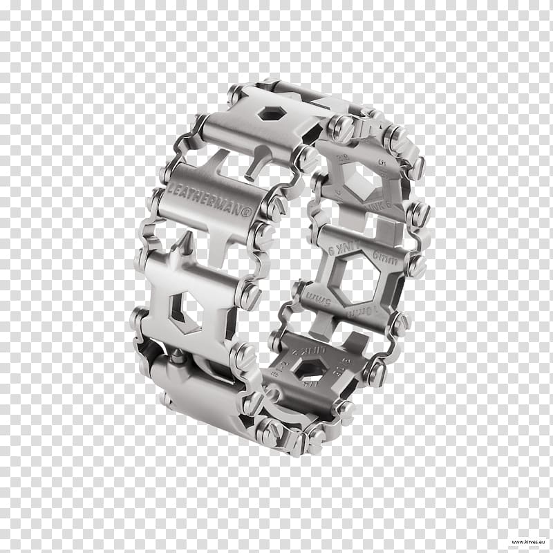 Multi-function Tools & Knives Leatherman Tool Tread Bracelet Knife Leatherman Tread Tempo, knife transparent background PNG clipart