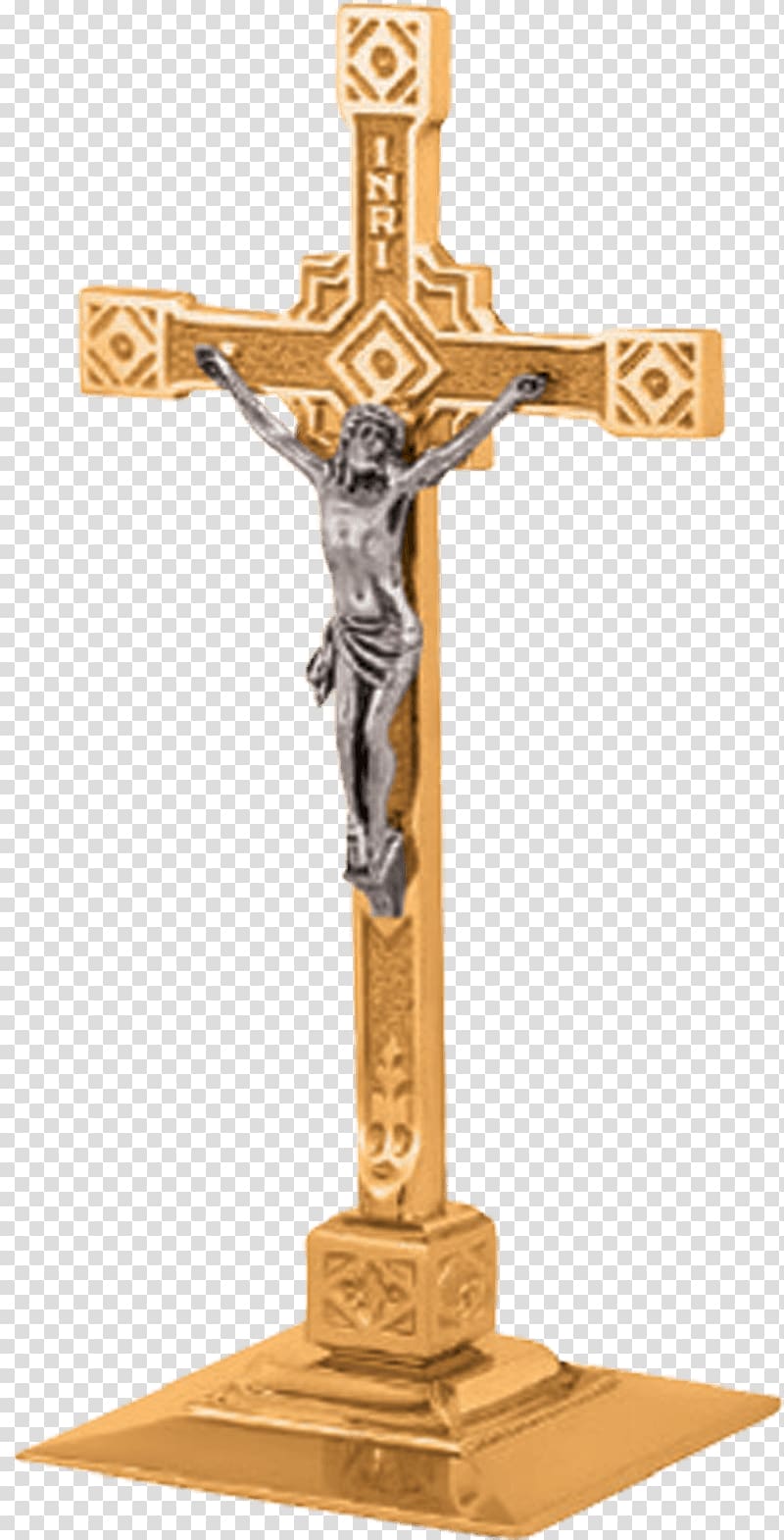 Altar crucifix Cross Church, altar transparent background PNG clipart