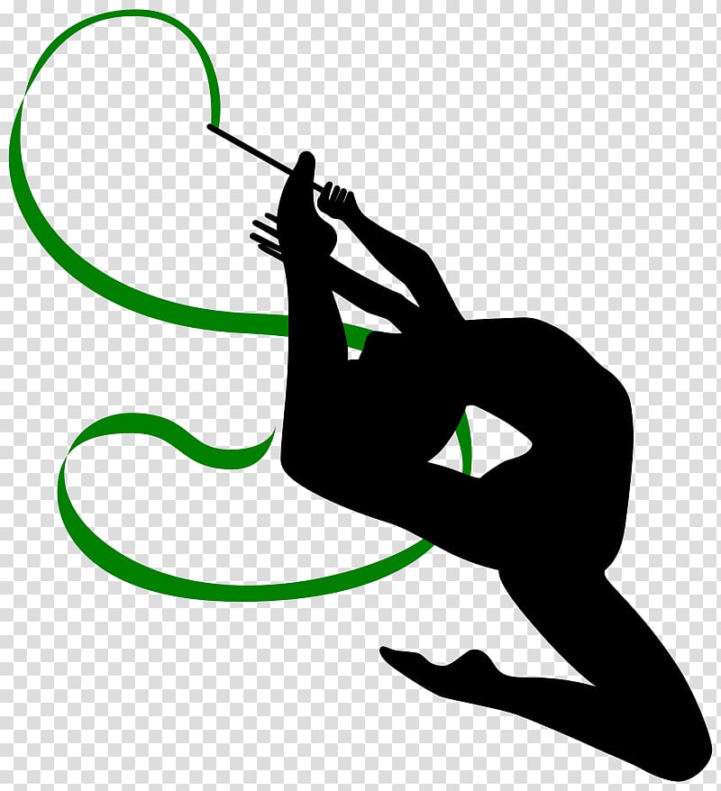 Rhythmic gymnastics Ribbon , Rhythm transparent background PNG clipart