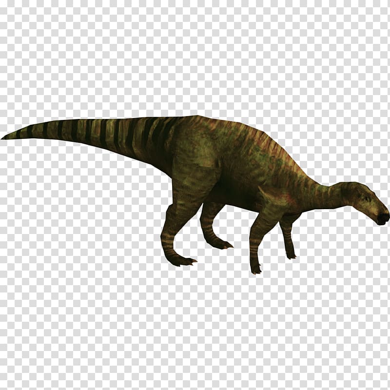 Zoo Tycoon 2: Extinct Animals Tyrannosaurus Iguanodon Velociraptor, Dinosaur material Jurassic transparent background PNG clipart