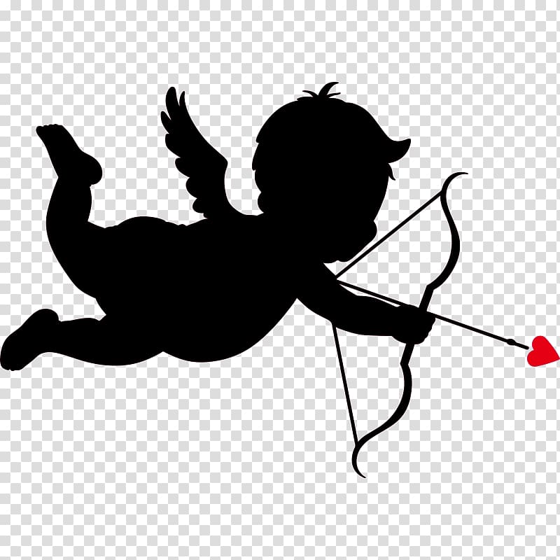 Valentine\'s Day Cupid 14 February Heart , valentine\'s day transparent background PNG clipart