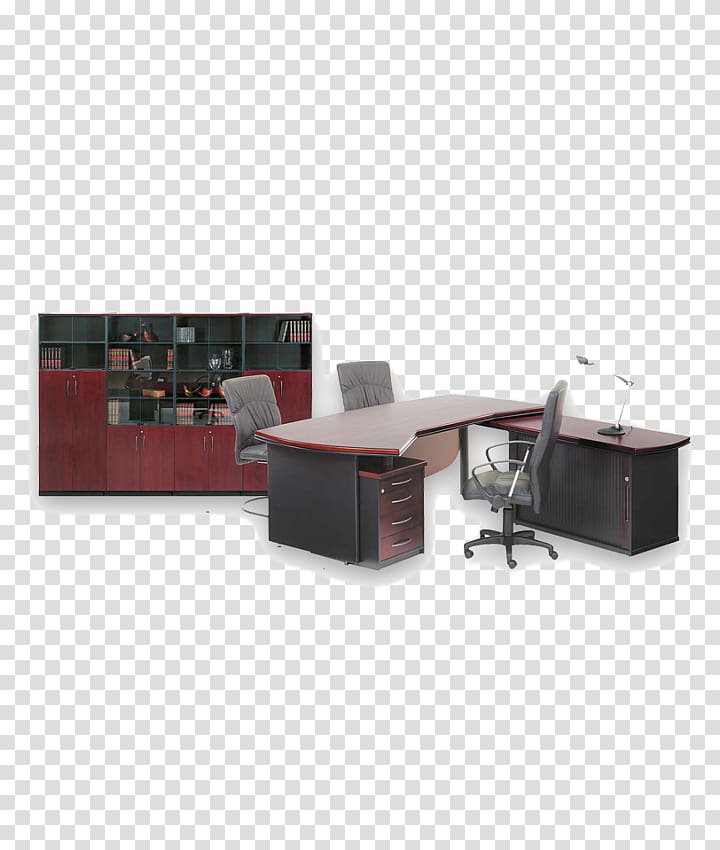 Table Desk Furniture Office Supplies Wood veneer, office desk transparent background PNG clipart