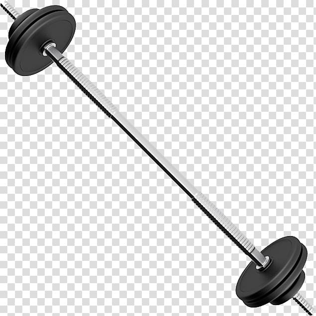 Barbell Weight training Physical exercise , Barbell transparent background PNG clipart