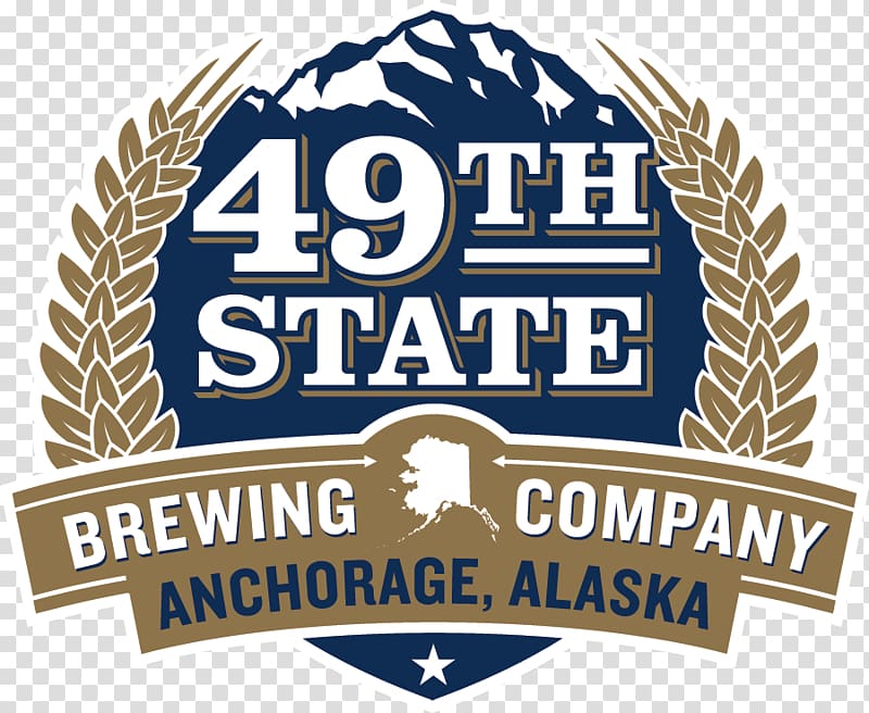 49th State Brewing Co, Anchorage Beer North Coast Brewing Company Brewery, beer transparent background PNG clipart