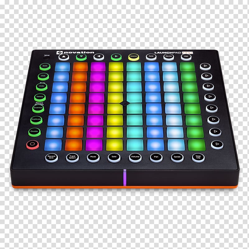Novation Digital Music Systems Ableton Live MIDI Controllers Novation Launchpad Pro, musical instruments transparent background PNG clipart