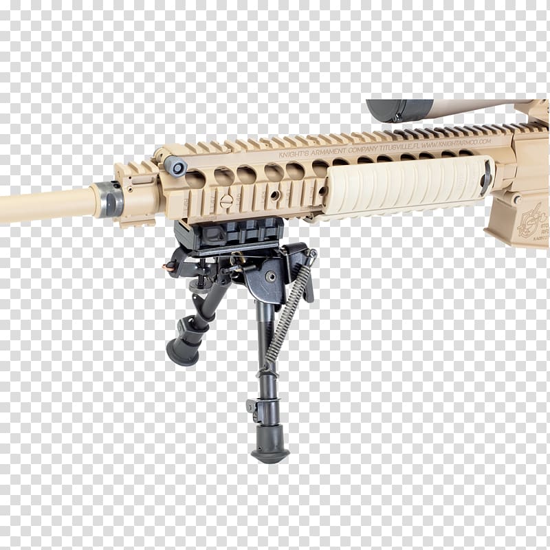 Assault rifle Bipod Airsoft Picatinny rail Firearm, assault rifle transparent background PNG clipart