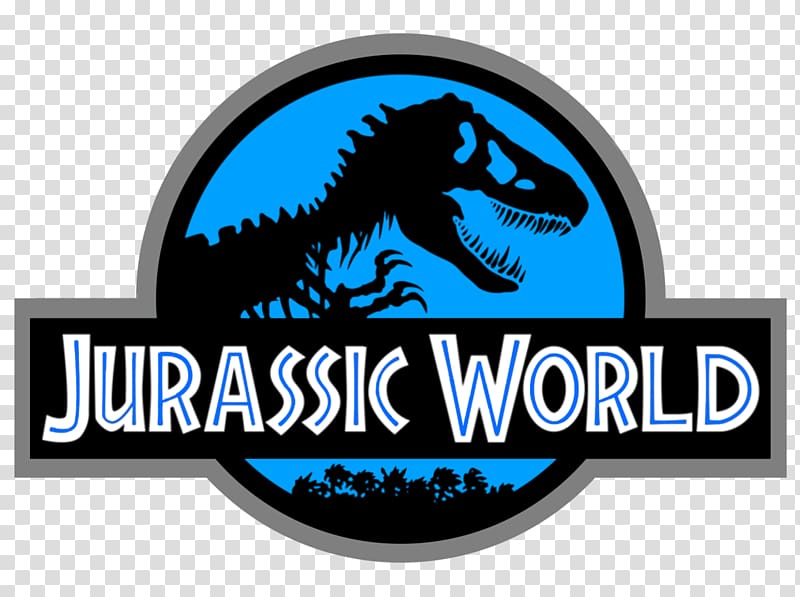 Velociraptor Tyrannosaurus Jurassic Park Logo, jurassic park transparent background PNG clipart