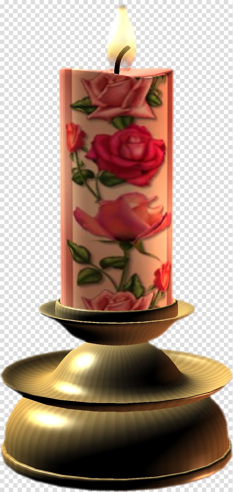 Candela Still life Vase Candle, mum transparent background PNG clipart