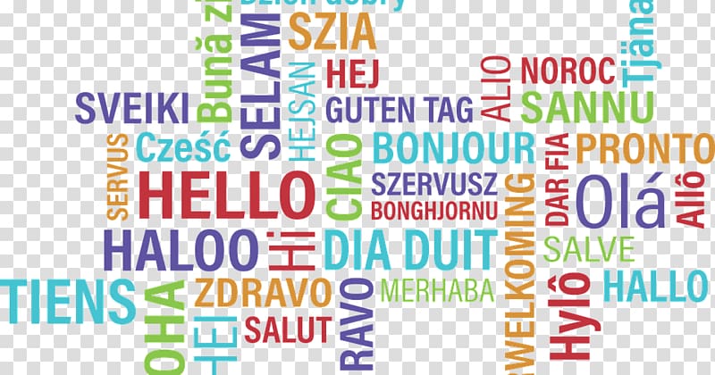 Hello Fijian language Translation Tomedes Language, various languages transparent background PNG clipart