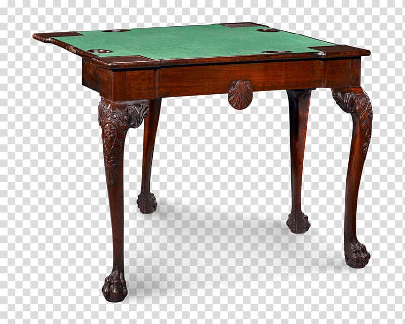 Drop-leaf table 18th century Game Marquetry, antique table transparent background PNG clipart